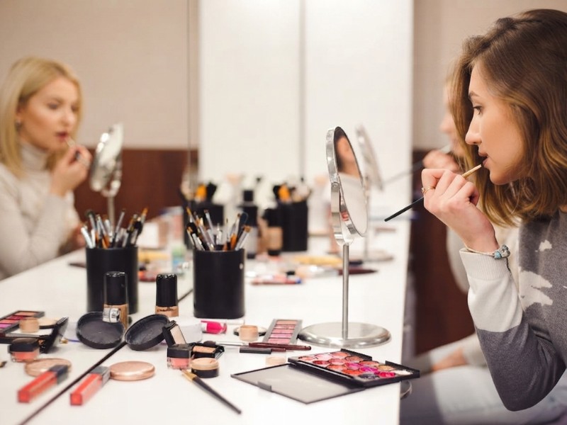 Atelier maquillage