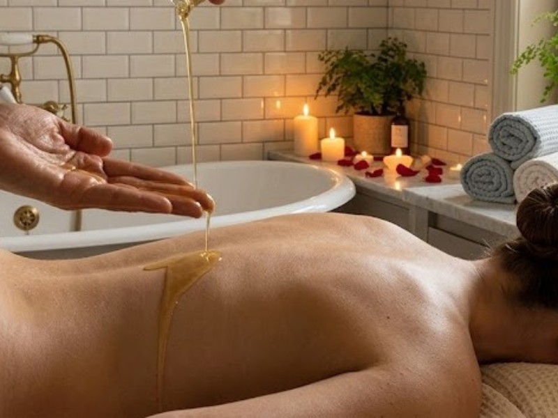 Massage Bougie