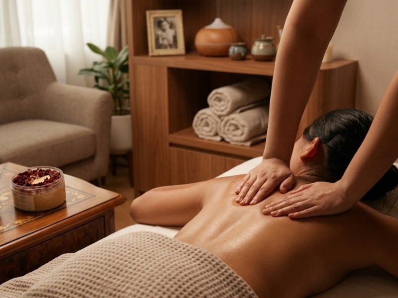 Massage Californien