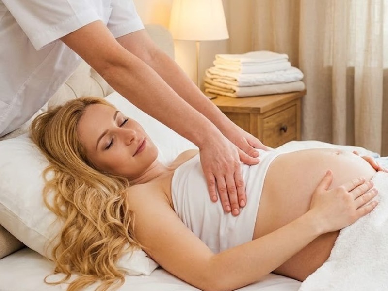 Massage Lateral et ou femme enseinte