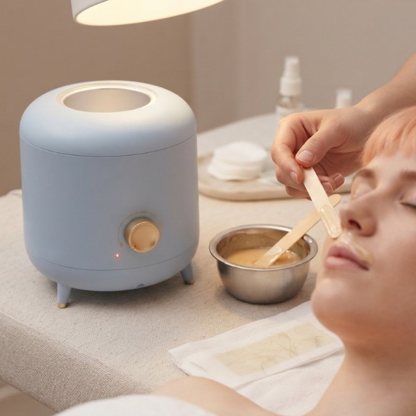 epilation du visage