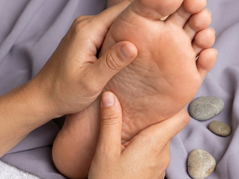 massage pieds
