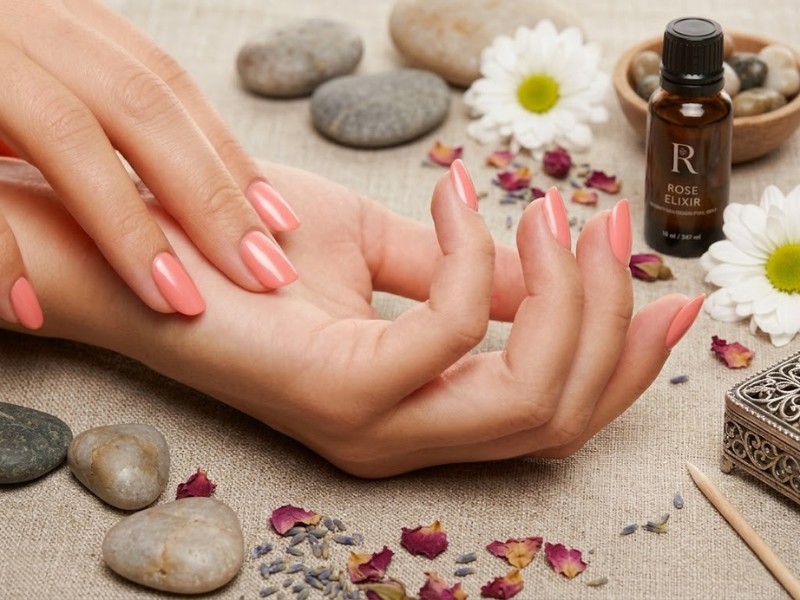 pose de vernis classique