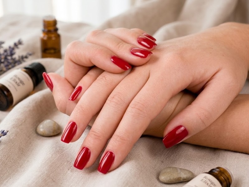 pose de vernis semi permanent