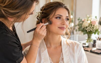 Maquillage de mariée naturel : idées et conseils pour une mise en beauté élégante