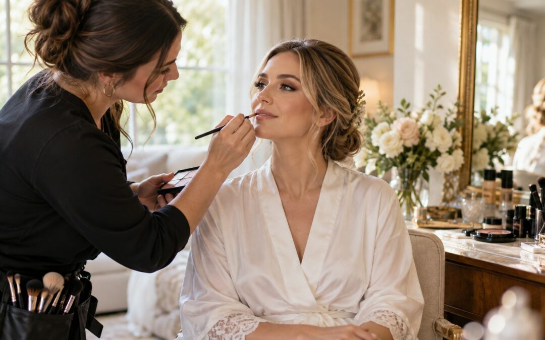 Essai maquillage de mariée : quand le faire ?