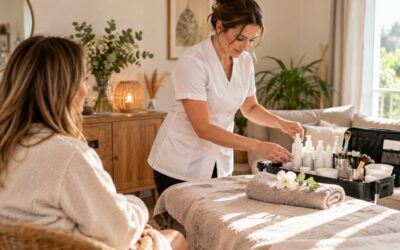 Accueil 103 Premier rendez-vous esthétique à domicile : comment se déroule votre séance ?